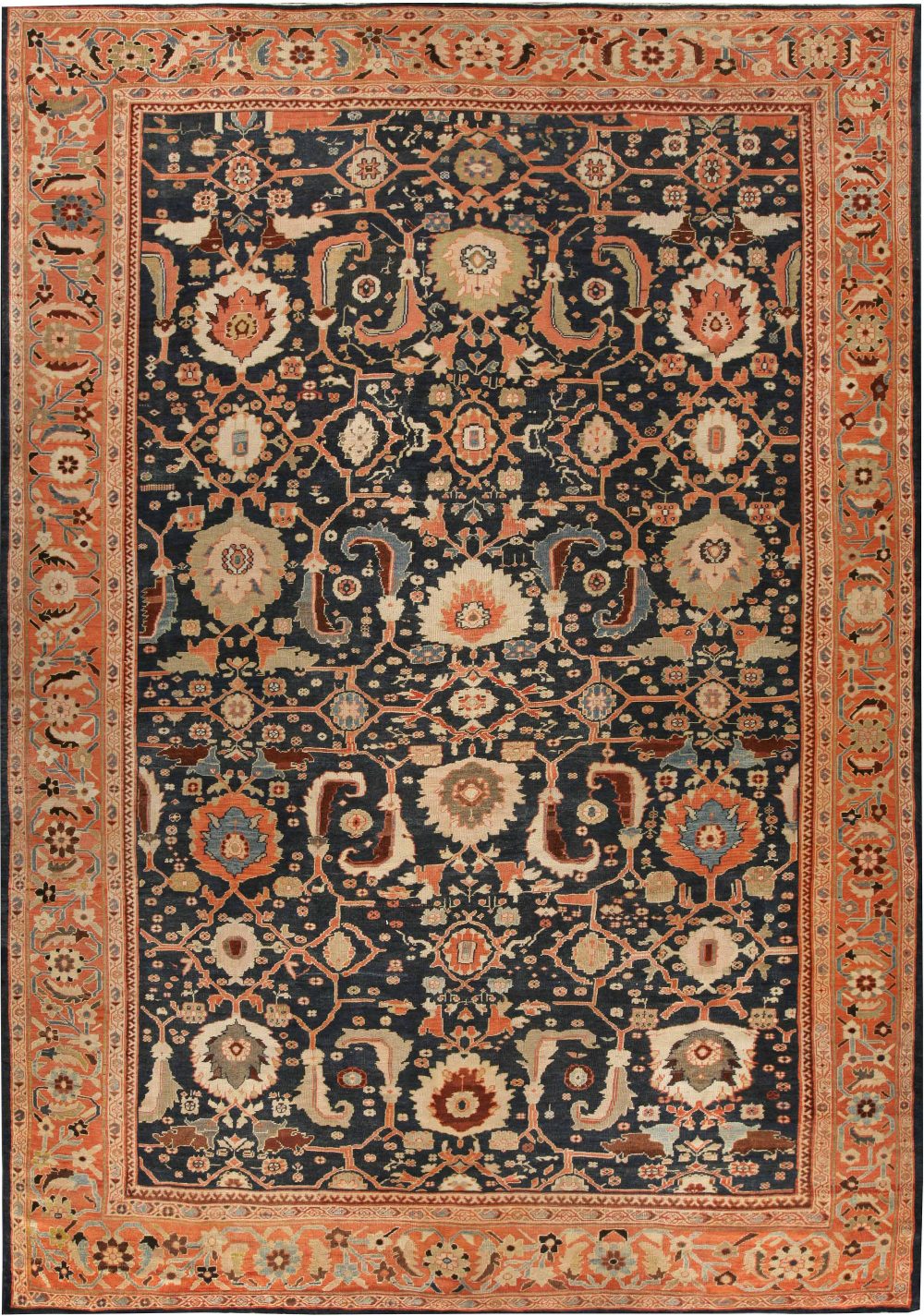 Antique Persian Sultanabad Rug BB6728