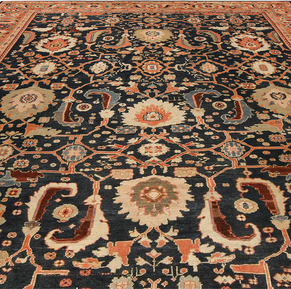 Antique Persian Sultanabad Rug BB6728
