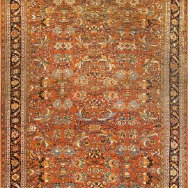 Vintage Persian Sultanabad Rug BB6762