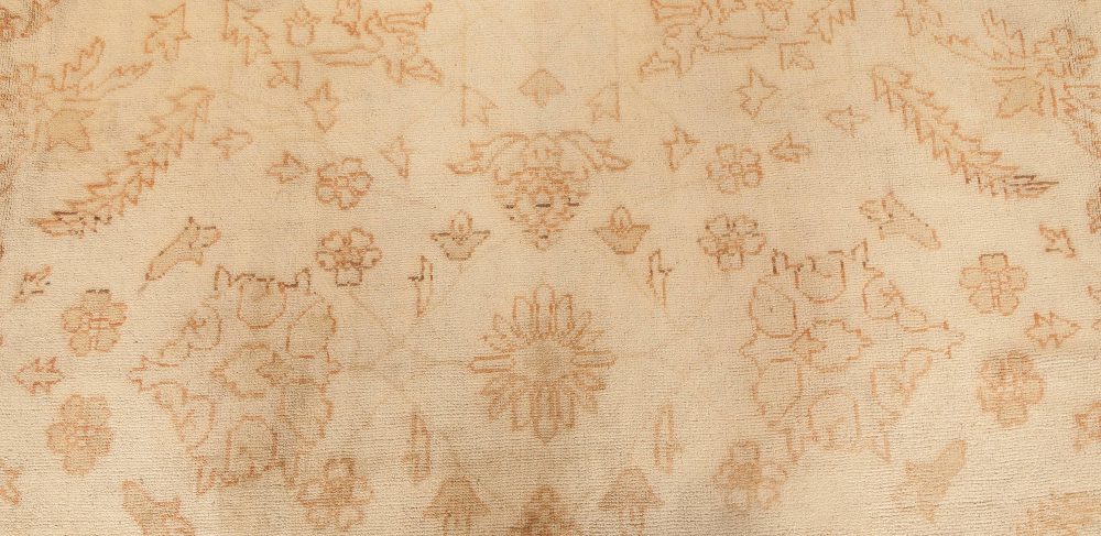Authentic Turkish Oushak Handmade Wool Rug BB6619