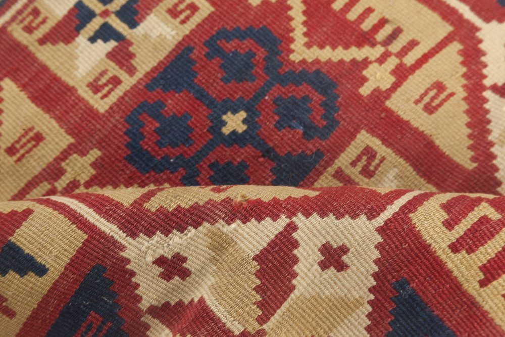 Vintage Swedish Tapestry Rug BB6636