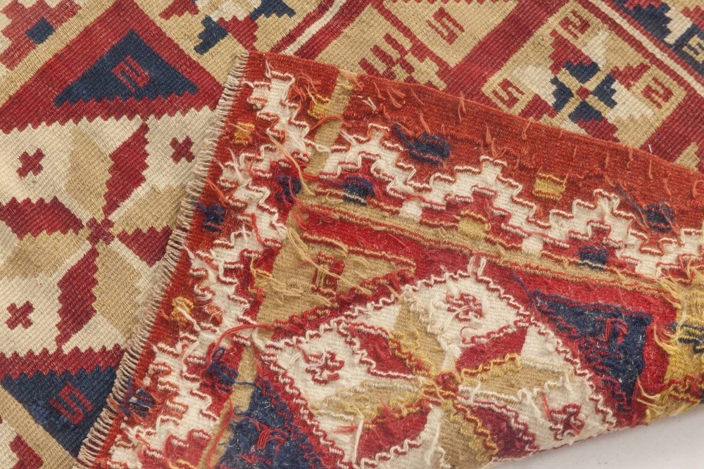 Vintage Swedish Tapestry Rug BB6636