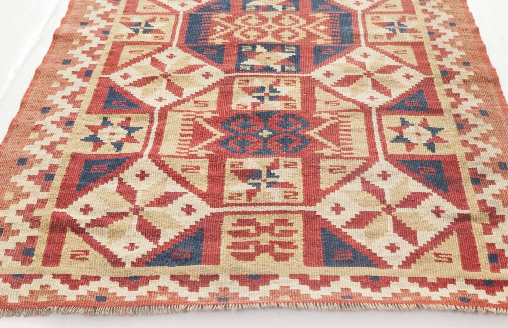 Vintage Swedish Tapestry Rug BB6636