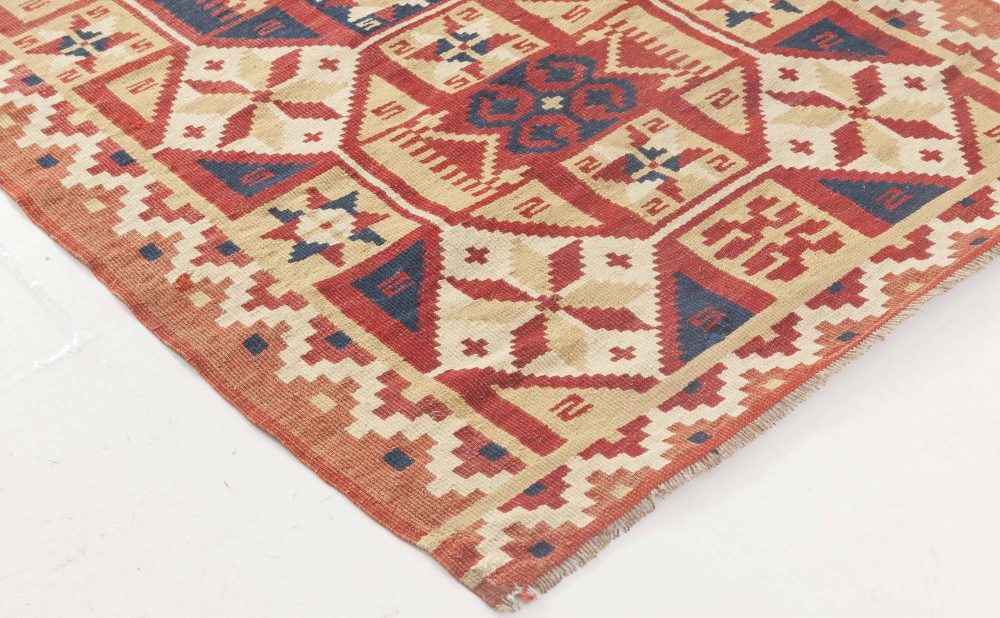 Vintage Swedish Tapestry Rug BB6636