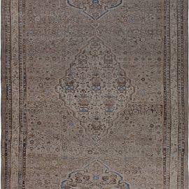 Antique Persian Malayer Rug BB6774
