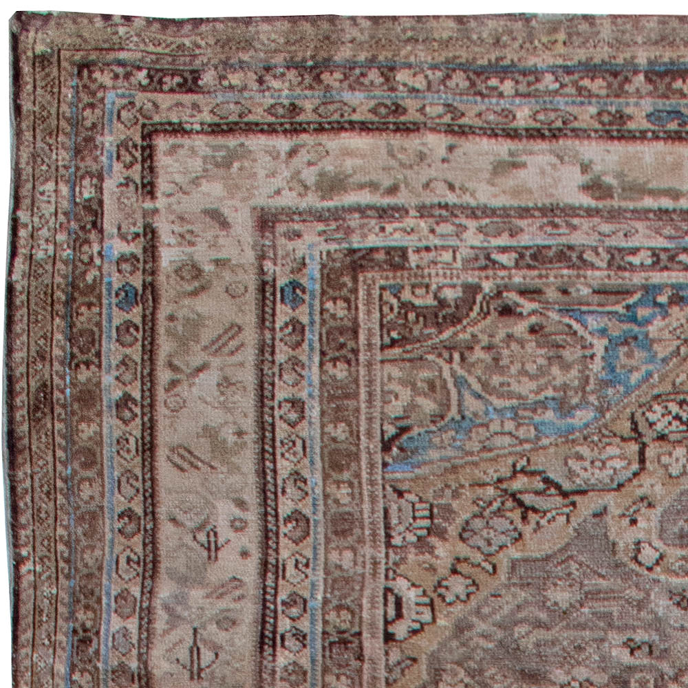 Antique Persian Malayer Rug BB6774