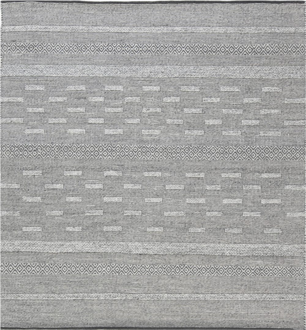 Bauer Collection Geometric Grey Rug II N11837