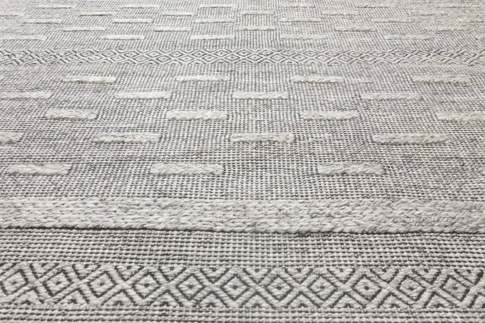 Bauer Collection Geometric Grey Rug II N11837