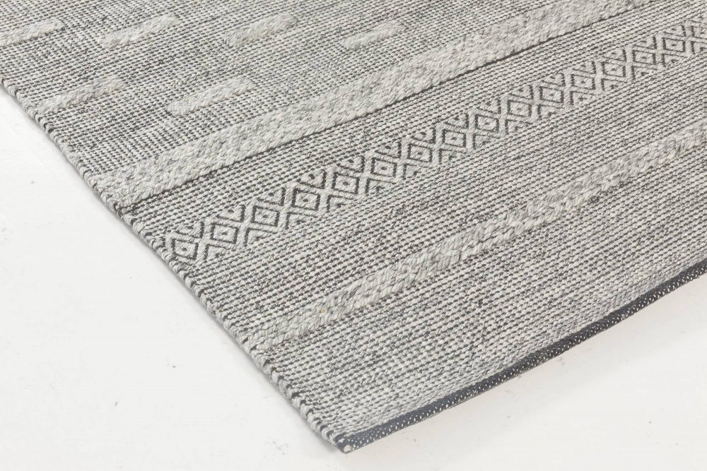 Bauer Collection Geometric Grey Rug II N11837