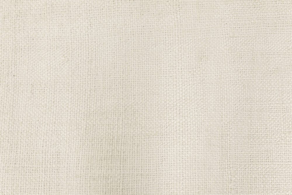 Doris Leslie Blau Collection Mirage Solid White Flat-Weave Wool Rug N11768