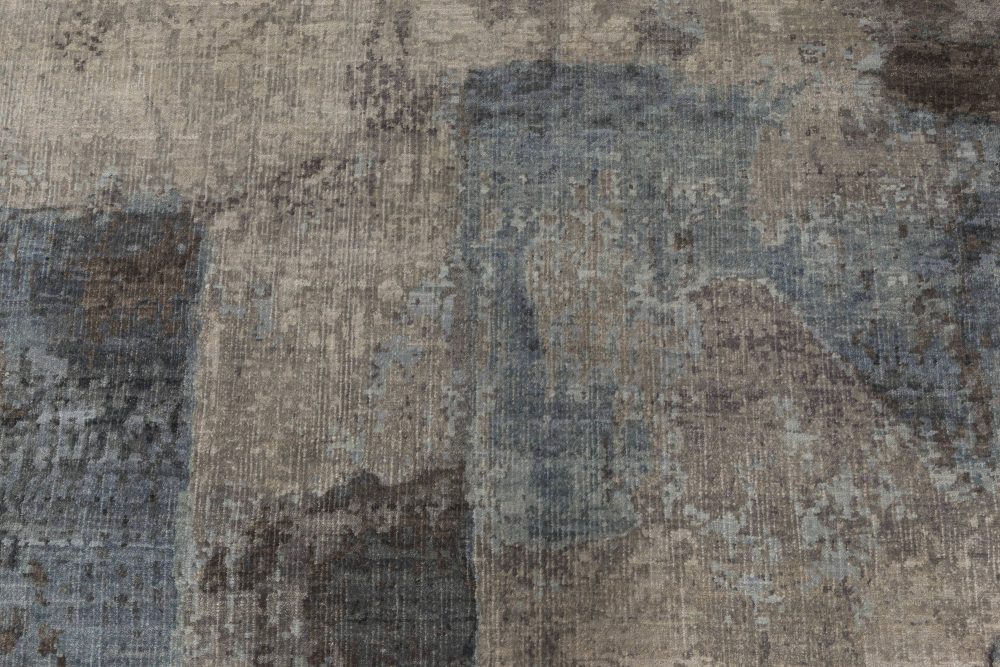 Modern Grey Braque Rug N12120