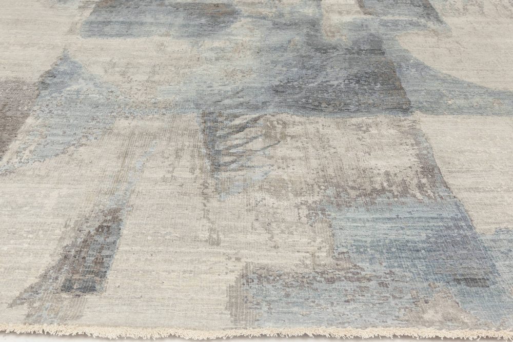 Modern Grey Braque Rug N12120