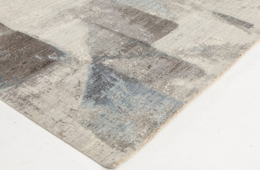 Modern Grey Braque Rug N12120