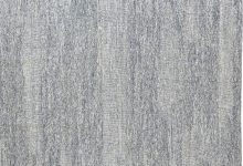 Contemporary Blue & Gray <mark class='searchwp-highlight'>Flat</mark>-Weave Wool Rug N11862