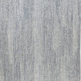 Contemporary Blue & Gray Flat-Weave Wool Rug N11862