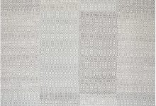 Doris Leslie Blau Collection White, Gray <mark class='searchwp-highlight'>Flat</mark>-Weave Wool Rug N11858