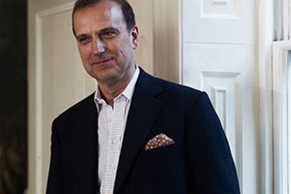 Roger Jones of Sibyl Colefax & John Fowler