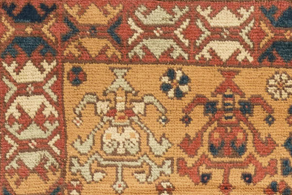 Home Decorating with Vintage Rugs