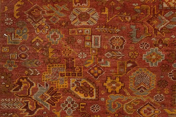 Antique Rugs on Social Media