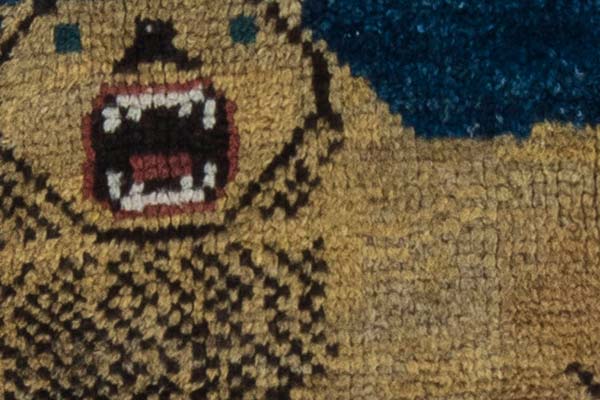 How to check the conditon of your antique oriental rug