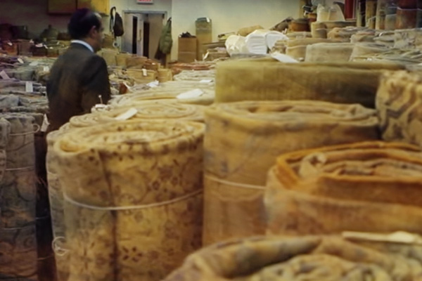 How to Select an Antique Rug
