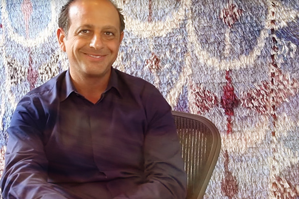 Meet the Man behind Doris Leslie Blau Rugs