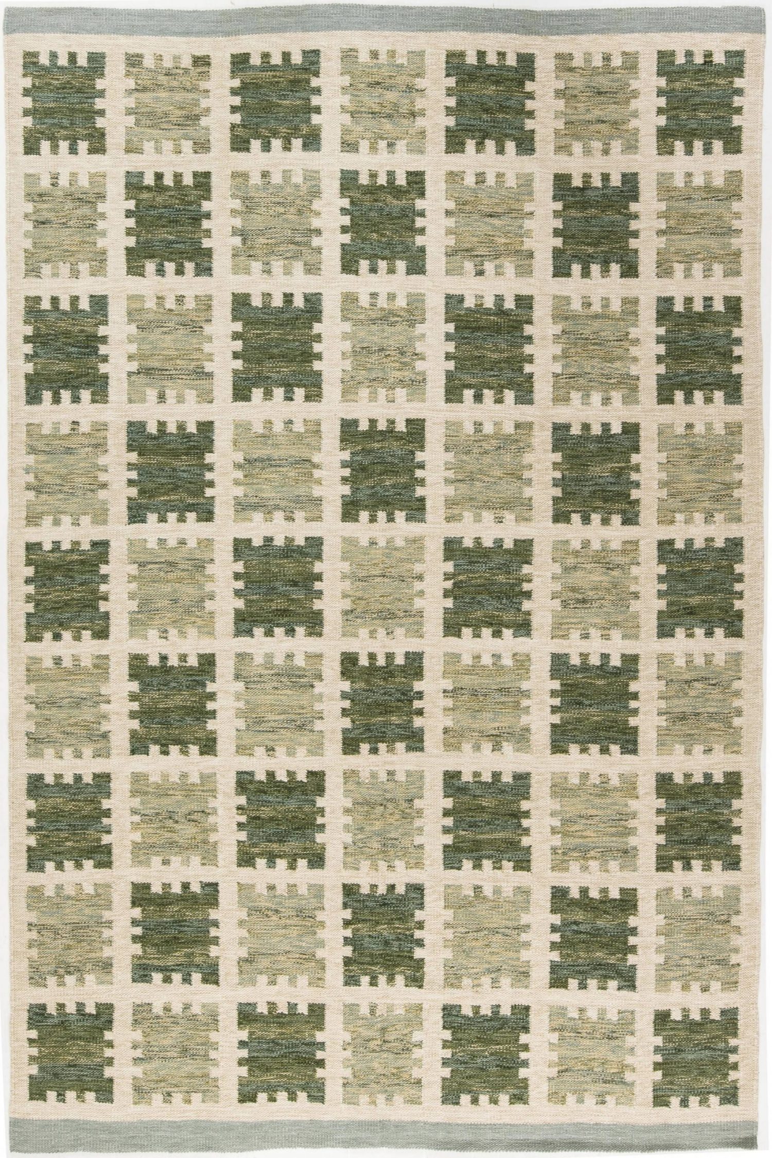 Green Fields  Rug N11736