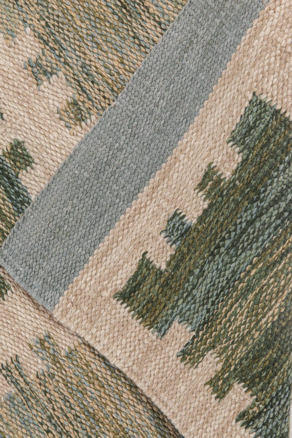 Green Fields  Rug N11736