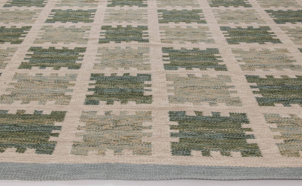 Green Fields  Rug N11736