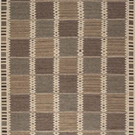 Swedish Design Flat Weave Rug N11775