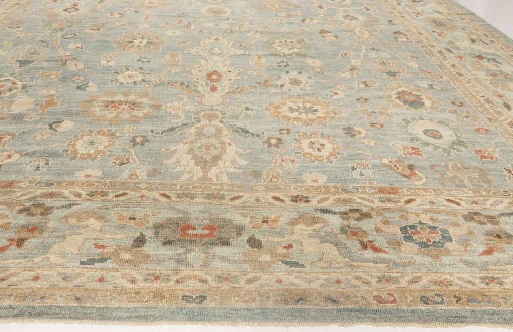 Traditional Sultabad Design Rug N11846