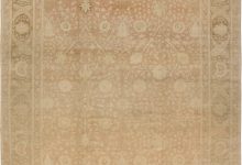 Doris Leslie Blau Collection Traditional <mark class='searchwp-highlight'>Oriental</mark> Inspired Beige Wool Rug N11760