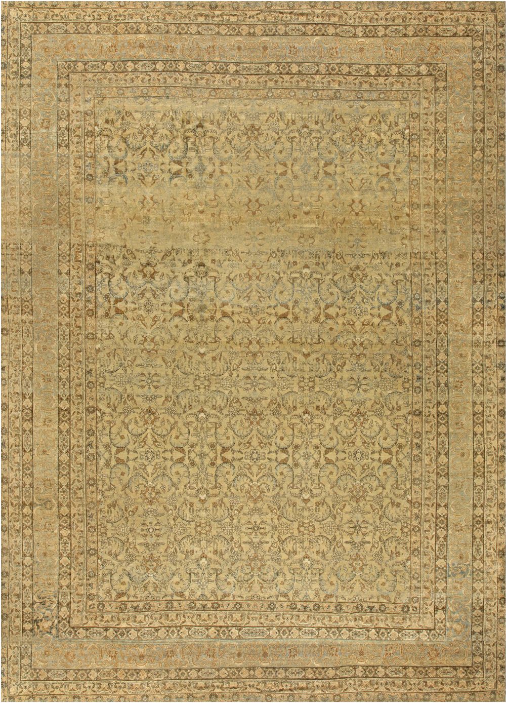 Antique Persian Kirman Carpet BB6817