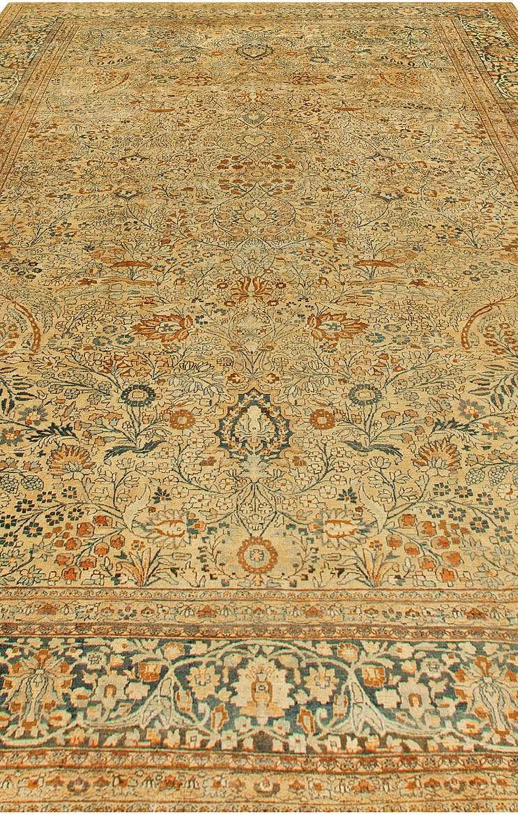 Authentic 19th Century Persian Khorassan Carpet BB6726
