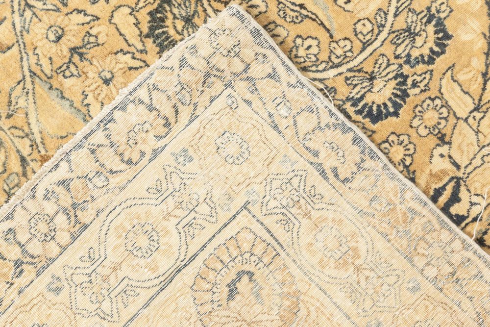 Authentic 19th Century Persian Kirman Carpet BB6719