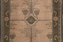 Large <mark class='searchwp-highlight'>Arts</mark> & Crafts Rug by Gavin Morton (Size Adjusted) BB6841