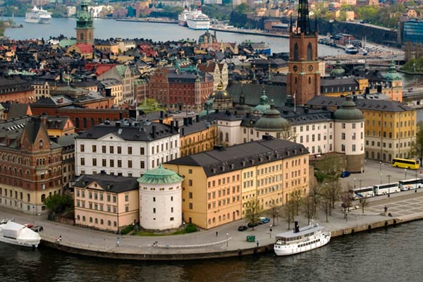 Antique Rugs in Stockholm, Sweden