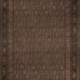 Vintage Oversized Hand-Knotted Rug BB6749