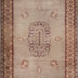 Vintage Handmade Rug BB6782