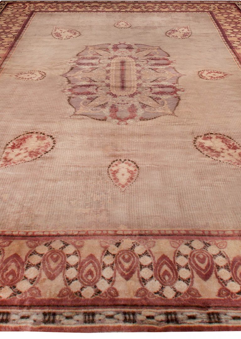 Large Vintage French Art Deco Rug BB6782 by DLB