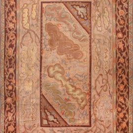 Vintage Oversized Handmade Rug BB6674