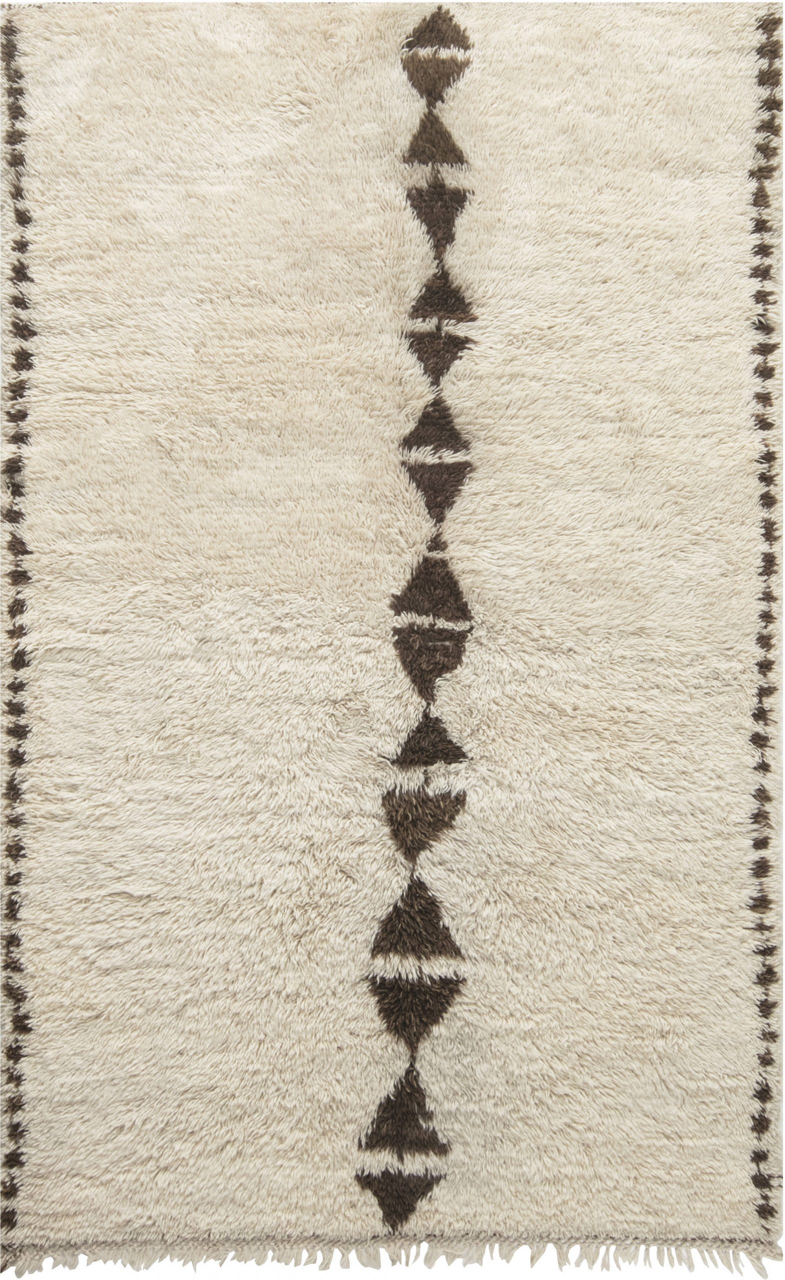 Vintage Hand-Knotted Rug BB6876