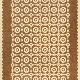 Vintage Scandinavian Handmade Rug BB6787
