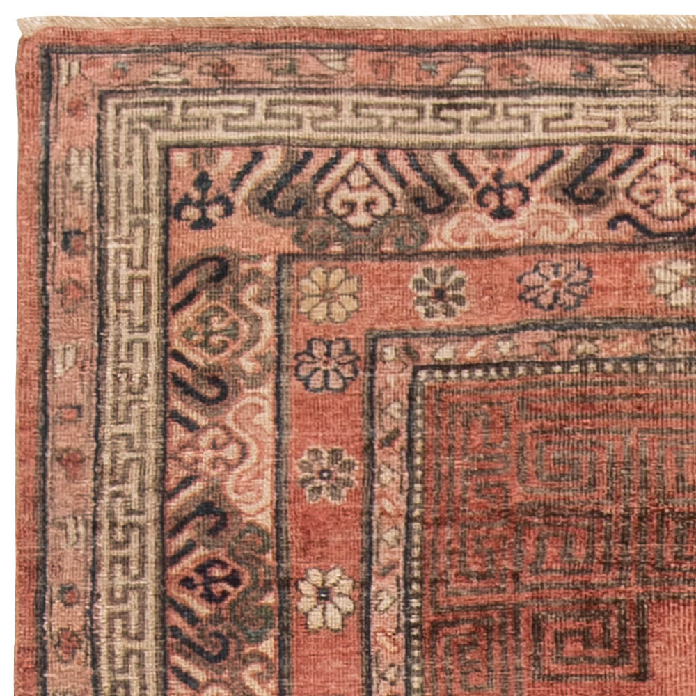 Vintage Samarkand Rug BB6859