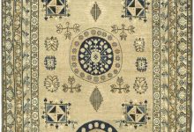 Fine Vintage <mark class='searchwp-highlight'>Khotan</mark> “Samarkand” Handmade Wool Carpet BB6705