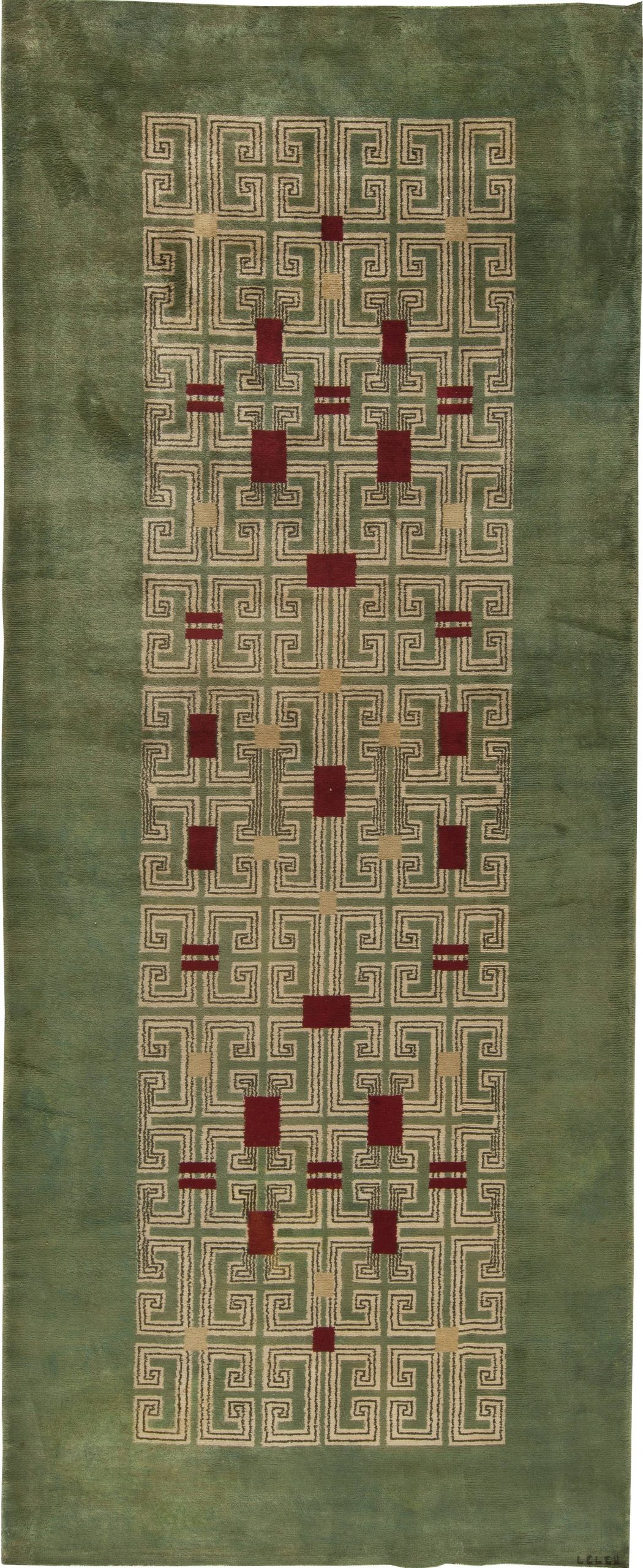 Vintage French Deco Rug by Paule Leleu BB5430