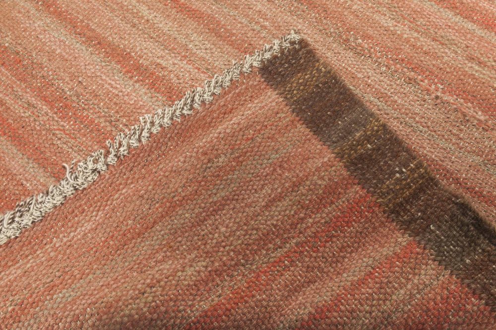 VINTAGE SWEDISH FLAT WEAVE RUNNER BY MARTA MAAS-FJETTERSTROM BB6892