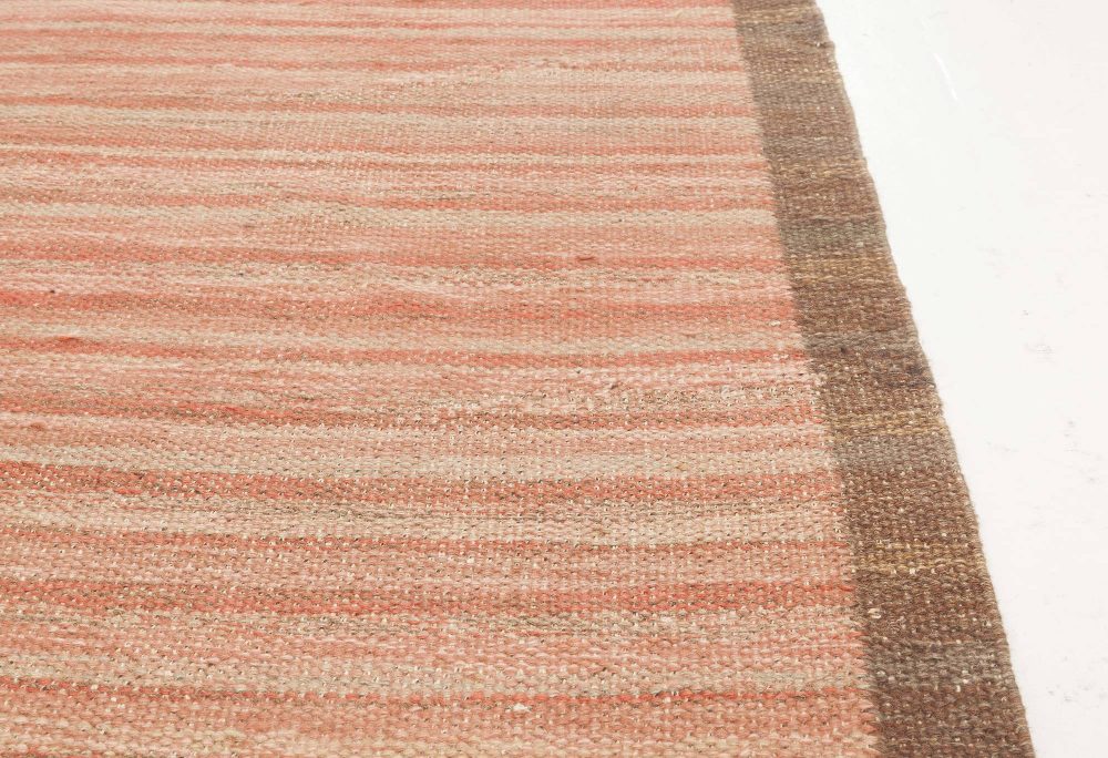 VINTAGE SWEDISH FLAT WEAVE RUNNER BY MARTA MAAS-FJETTERSTROM BB6892