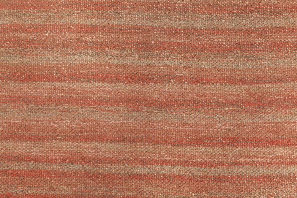 VINTAGE SWEDISH FLAT WEAVE RUNNER BY MARTA MAAS-FJETTERSTROM BB6892