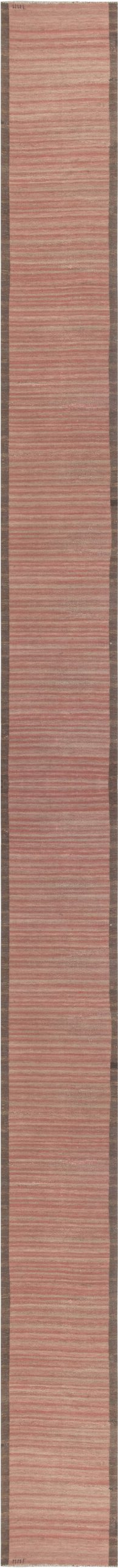 VINTAGE SWEDISH FLAT WEAVE RUNNER BY MARTA MAAS-FJETTERSTROM BB6892